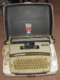 Smith-Corona Coronamatic Coronet Super 12 Portable Electric Typewriter w/ Case