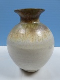 Pigeon River Pottery Brown Drip Glaze 8 1/4