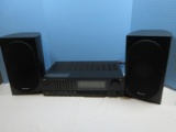 Electronics JVC AX-S331 Stereo Integrated Amplifier AV Sound w/ 2 Pioneer SP-B522-LR