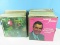 Lot Vinyl LP Record Albums Merle Haggard, Billy Vaughn, Josh White, Brothers Four, Four Tops