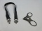 Sterling Heart Shape Cigar/Cigarette Cutter/Doobie Accoutrement and James Avery Sterling