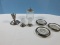 Sterling Silver Lot Towle Single 3 1/4