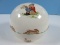 Charming Royal Doulton Tableware LTD 1936 Bunnykins Coin Ball Piggy Bank Rabbit Having