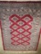 Traditional Pakistan Style Hand Knotted Wool Rug- 4'2