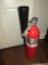 Heavy Fyr-Fyter Carbon Dioxide Fire Extinguisher w/Large Spray Nozzle- 26