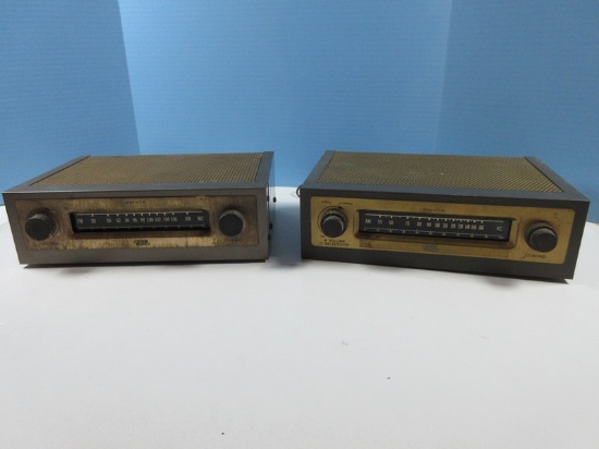 2 Vintage EICO Model HFT-90 High Fidelity FM Tube Tuner and Model HFT-94