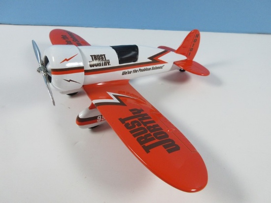 Liberty Classics Collectors Die Cast Metal Trust Worthy 1929 Travel Air Mystery Ship Airplane