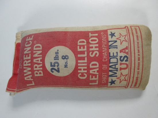 Lawrence Brand 25lbs No. 8 Chilled Lead Shot "Shot of Champions"