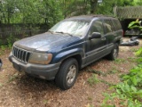 2000 Jeep Grand Cherokee Laredo 4X4 Navy w/Leather Interior Loaded 4.0L Power Tech Engine