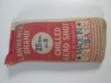 Lawrence Brand 25lbs No. 8 Chilled Lead Shot 
