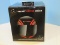 Racing Helmet Red and Black Design Coffee Maker NIB