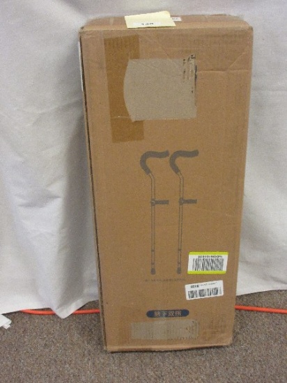 Pair Life Crutch Underarm Crutches NIB