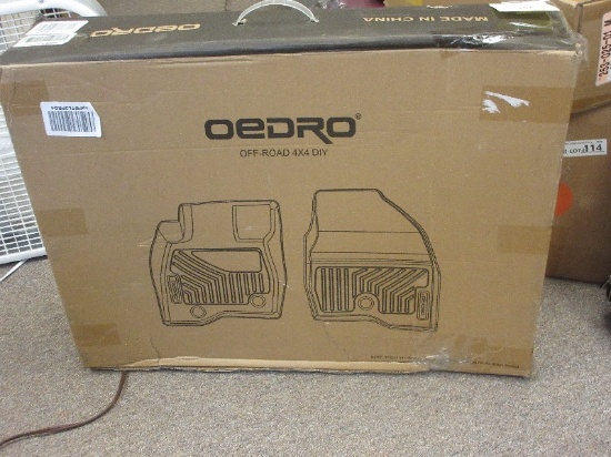 Oedro Off-Road 4x4 DIY Floor Mats NIB