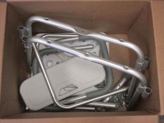 Guardian Shower Chair Seat w/ Padded Armrest NIB Retail: $40