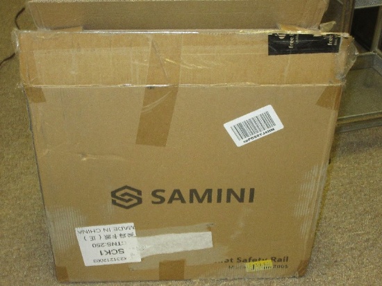 Samini Toilet Safety Rail Padded Seat NIB