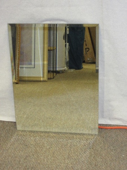 Red Co. 14" x 18" Rectangular Beveled Wall Mount Mirror NIB