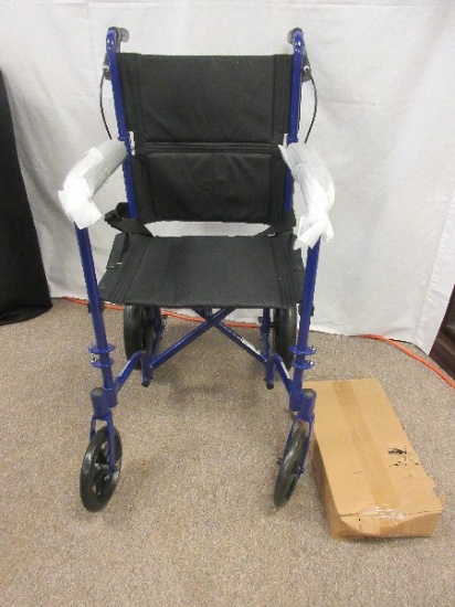 Drive Expedition X Series Aluminum Frame Transport Wheelchair Foldable Lightweight