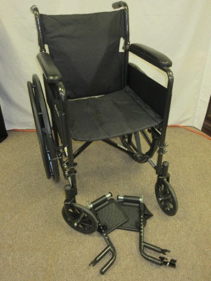 Drive Silver Sport I Wheelchair Padded Armrest Foldable
