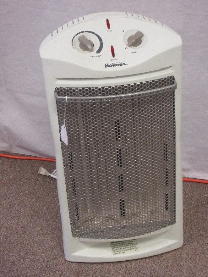 Holmes Quartz Tower Heater w/ Thermostat and Mode Select Dails