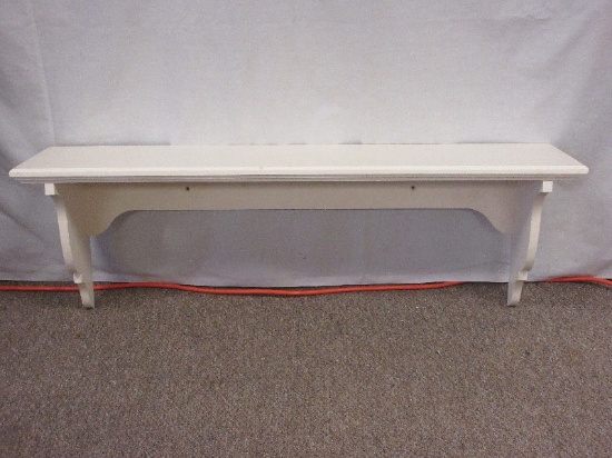 Pottery Barn Wall D‚cor Shelf w/Corbels- 36" x 8 1/2"