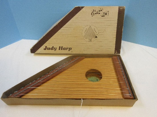 Foddrill Enterprises, Inc Judy Harp Musical Instrument in Original Box