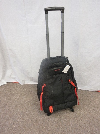 Rucyen Rolling Backpack, Travel Bag Telescope Handle The Wheels are Detachable