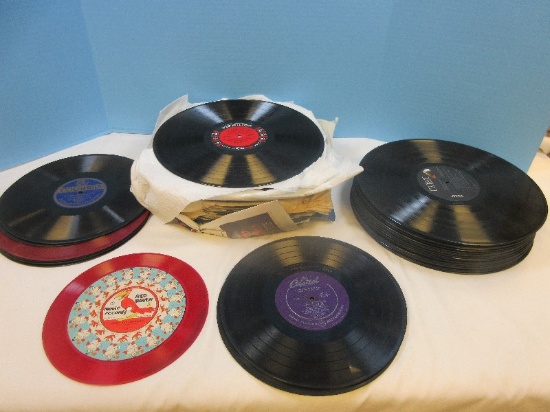Lot Misc. Vinyl LP Other Record Albums Red Raven Movie Records, Long Play Decca Unbreakable