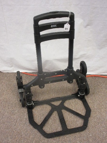 Folding Hand Truck Stair Climbing Cart Folding Dolly Cart