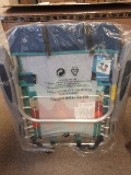 Pair Alpha Camp Beach Folding Chairs Padded Headrest NIB