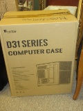 Jonsbo For Your Real Needs D31 Series Computer Case Black Mesh NIB