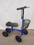 New Knee Scooter w/ Wire Basket Model-9151