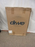 Drive Deluxe Folding Walker Two Button w/5