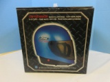 Awesome Ford Racing Blue Helmet 8-10 Cups Coffee Maker w/ Mustang Pony/Cobra and Ford