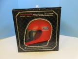 Awesome Ford Racing Red Helmet 8-10 Cups Coffee Maker w/ Mustang Pony/Cobra and Ford