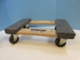 Haul Master Mini Movers Dolly Swivel Casters Top 18