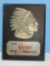 Savage Arms Dealer Native American Indian Emblem badge Wall Plaque 9