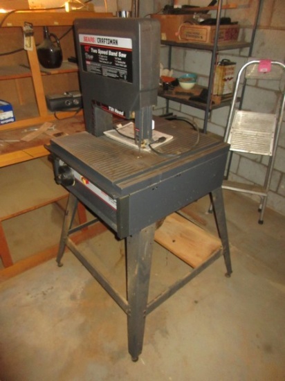 Sears Craftsman 12" Band Saw & Table