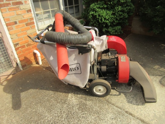 Toto 5HP Vacuum-Blower Self Propelled Gas Engine Billy Goat