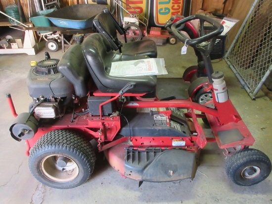 Snapper Rear Engine Gas Riding Mower Electric Start 28" Deck, 12HP Engine