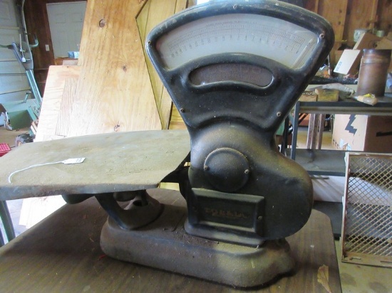 Vintage Toledo Counter Mercantile Store Scale