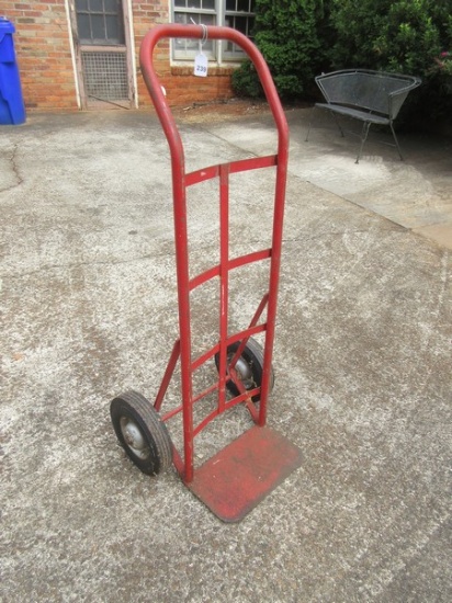 Red Hand Truck Solid Tires