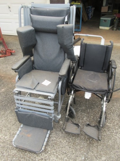 Lot Broda Seating Wheel Chair, Wheel Chair etc.