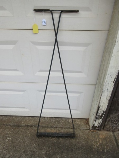 Monta Mower Vietnamese Push Mower Circa 1940's-50's