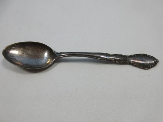 Gorham Sterling Silver Andante Pattern #1963 Curvaceous 6" Teaspoon Wgt. 27.52 G +/-