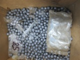 Lot 58 Caliber Round Lead Balls Box Full
