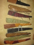 10 Rifle/Shotgun/Gun Cases Padded