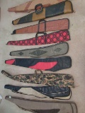 9 Rifle/Shotgun/Gun Cases Padded