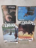 Lot Collectible Advertising Posters 2 Beretta Top Gun/Game Play,7 