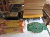 Lot 9 Hopper's Chamber Cleaning Kits, & Plastic Remington America's Oldest Gunmakers Gun