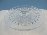 Gorham Crystal Althea Cut Pattern Vertical Cuts Design 12 1/4